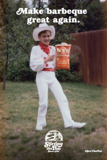 Kettle Brand: Make barbeque great again